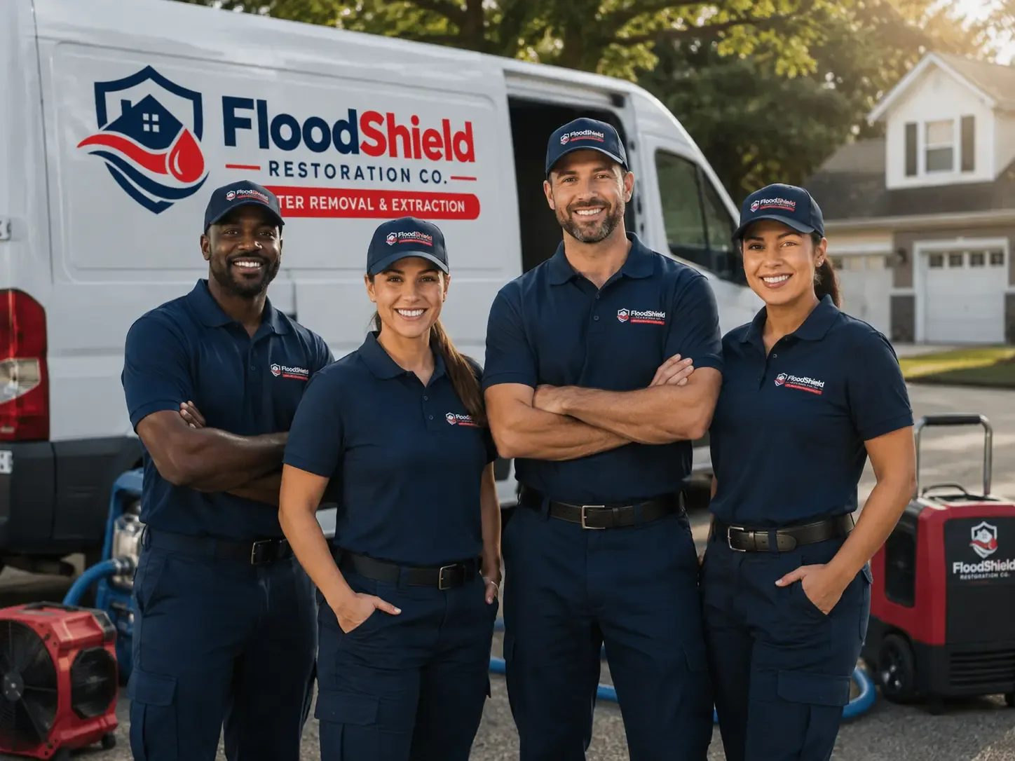 Flood Damage Restoration company in Perdue Hill, AL